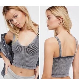 ⭐️HOST PICK 🍾🖤NWOT FREE PEOPLE INTIMATELY SEAMLESS CROP